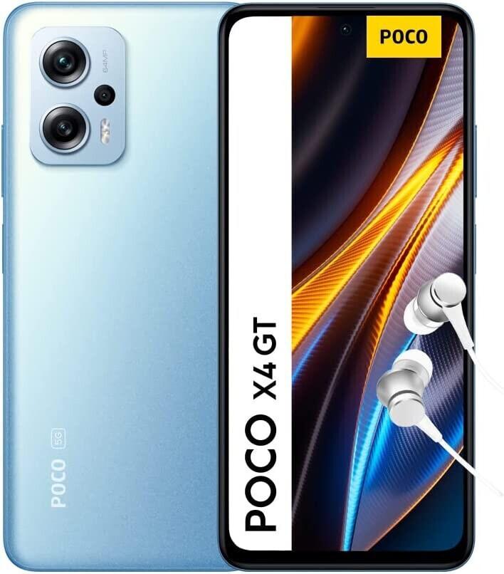 Xiaomi Poco X4 GT 8GB RAM 256GB Blau