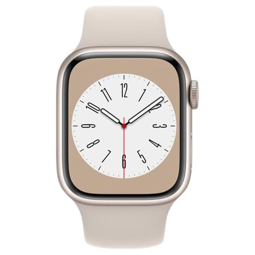 Apple Apple WATCH Series 8 41mm GPS+Cellular Aluminiumgehäuse  Polarstern Sportarmband Polarstern 