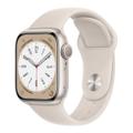 Apple WATCH Series 8 41mm GPS+Cellular Aluminiumgehäuse  Polarstern Sportarmband Polarstern 