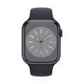 Apple WATCH Series 8 45mm GPS Aluminiumgehäuse Mitternacht Sportarmband Mitternacht