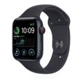 Apple WATCH SE (2022) 44mm GPS+Cellular Aluminiumgehäuse Mitternacht Sportarmband Mitternacht
