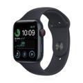 Apple WATCH SE (2022) 44mm GPS+Cellular Aluminiumgehäuse Mitternacht Sportarmband Mitternacht