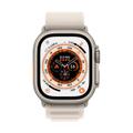 Apple WATCH Ultra 49mm GPS+Cellular Titangehäuse Alpine Loop Polarstern M