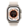 Apple Watch Ultra 49mm GPS+Cellular Titan Alpine Loop Polarstern M