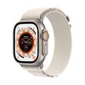 Apple WATCH Ultra 49mm GPS+Cellular Titangehäuse Alpine Loop Polarstern M