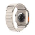 Apple WATCH Ultra 49mm GPS+Cellular Titangehäuse Alpine Loop Polarstern M