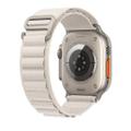 Apple Watch Ultra 49mm GPS+Cellular Titan Alpine Loop Polarstern M