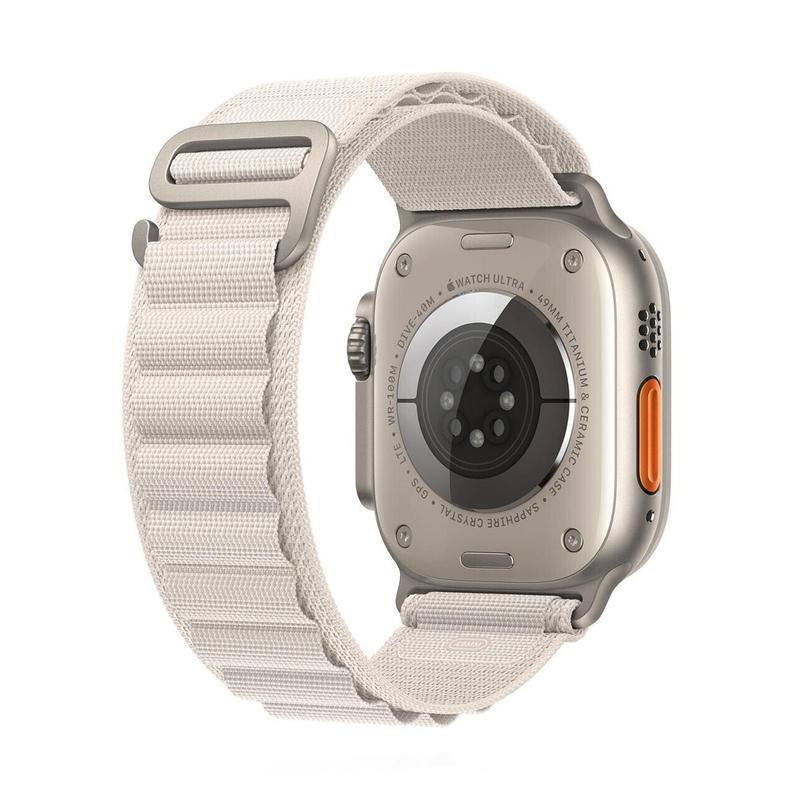 Apple WATCH Ultra 49mm GPS+Cellular Titangehäuse Alpine Loop Polarstern M