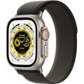 Apple WATCH Ultra 49mm GPS+Cellular Titangehäuse Trail Loop Schwarz/Grau M/L