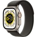 Apple Watch Ultra 49mm GPS+Cellular Titan Trail Loop Schwarz/Grau M/L