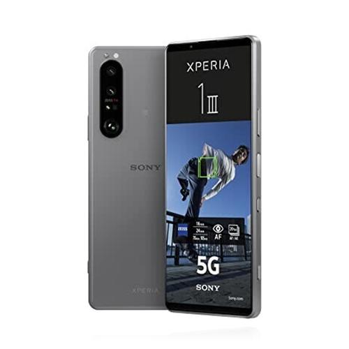 Sony Xperia 1 III 5G 256GB Dual Sim Frosted Gray