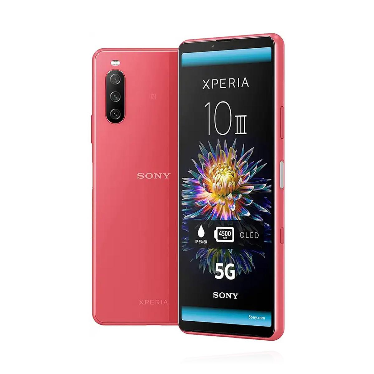 全品特価Xperia 10 III ピンク 128 GB スマートフォン本体