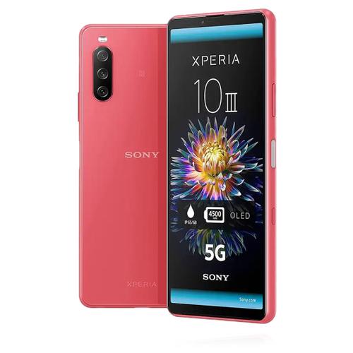 Sony Sony Xperia 10 III Dual Sim 128GB Pink