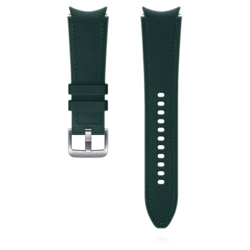 Samsung Samsung Hybrid Leder Armband 20mm M/L Grün