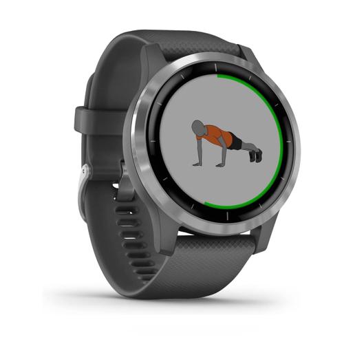 Garmin Vivoactive 4 Dunkelgrau