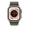 Apple WATCH Ultra 49mm GPS+Cellular Titangehäuse Alpine Loop Grün L 