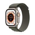 Apple WATCH Ultra 49mm GPS+Cellular Titangehäuse Alpine Loop Grün L 