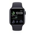 Apple WATCH SE (2022) 40mm GPS Aluminiumgehäuse Mitternacht Sportarmband Mitternacht