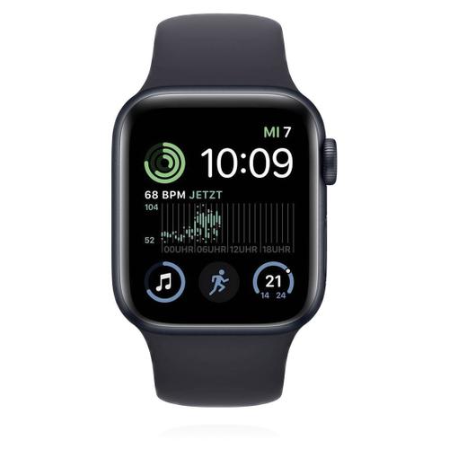 Apple Apple WATCH SE (2022) 40mm GPS Aluminiumgehäuse Mitternacht Sportarmband Mitternacht
