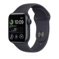 Apple WATCH SE (2022) 40mm GPS Aluminiumgehäuse Mitternacht Sportarmband Mitternacht