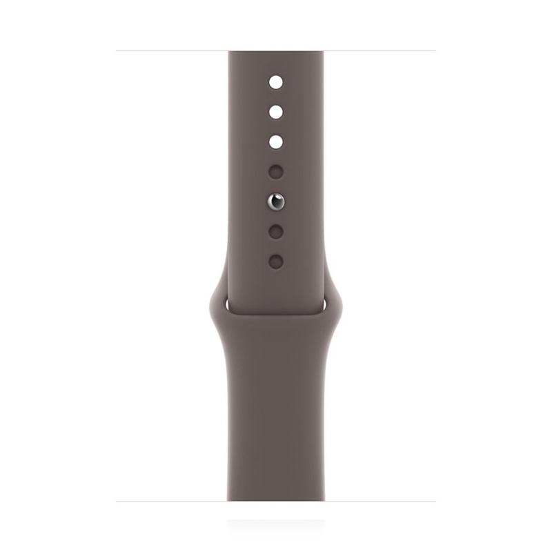 Apple WATCH Series 5 44mm GPS Aluminiumgehäuse Space Grau Sportarmband Coastal Gray