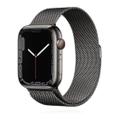 Apple WATCH Series 7 41mm GPS+Cellular Edelstahl Graphit Milanaisearmband Graphit
