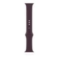Apple WATCH Series 7 45mm GPS Aluminiumgehäuse Polarstern Sportarmband  Dark Cherry