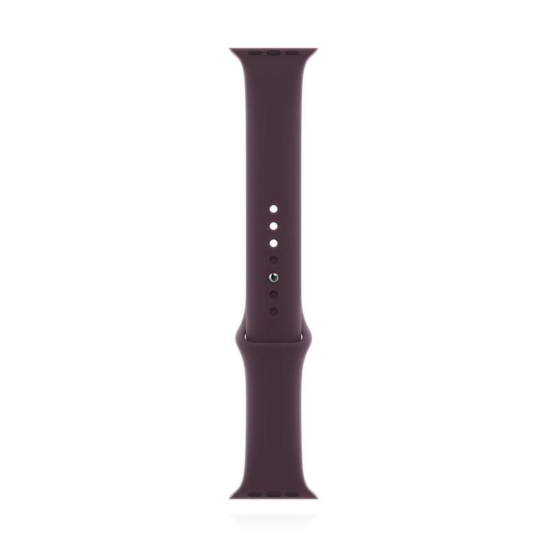 Apple WATCH Series 7 45mm GPS Aluminiumgehäuse Polarstern Sportarmband  Dark Cherry