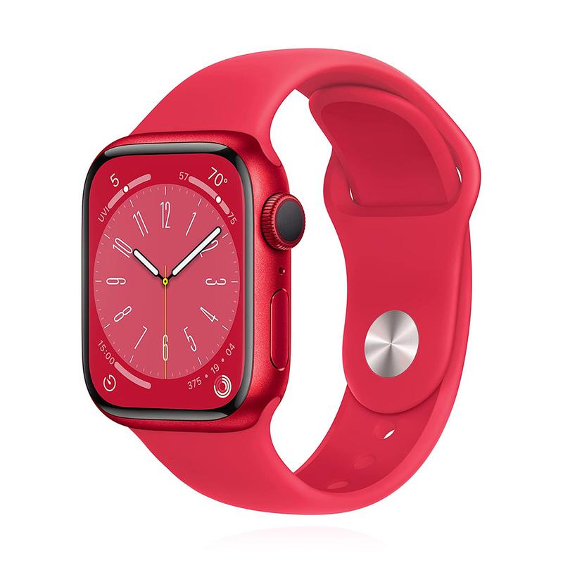 Apple WATCH Series 8 41mm GPS Aluminiumgehäuse (PRODUCT)RED Sportarmband (PRODUCT)RED