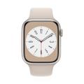 Apple WATCH Series 8 41mm GPS Aluminiumgehäuse Polarstern Sportarmband Polarstern