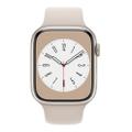 Apple WATCH Series 8 41mm GPS Aluminiumgehäuse Polarstern Sportarmband Polarstern