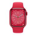 Apple WATCH Series 8 41mm GPS+Cellular Aluminiumgehäuse (PRODUCT)RED Sportarmband (PRODUCT)RED