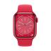 WATCH Series 8 41mm GPS+Cellular Aluminiumgehäuse (PRODUCT)RED Sportarmband (PRODUCT)RED