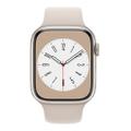 Apple WATCH Series 8 45mm GPS Aluminiumgehäuse Polarstern Sportarmband Polarstern