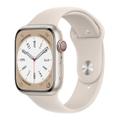 Apple WATCH Series 8 45mm GPS Aluminiumgehäuse Polarstern Sportarmband Polarstern