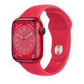 Apple WATCH Series 8 45mm GPS+Cellular Aluminiumgehäuse (PRODUCT)RED Sportarmband (PRODUCT)RED
