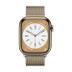 WATCH Series 8 45mm GPS+Cellular Edelstahl Gold Milanaisearmband Gold