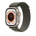 Apple WATCH Ultra 49mm GPS+Cellular Titangehäuse Alpine Loop Grün M