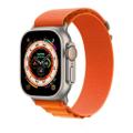 Apple WATCH Ultra 49mm GPS+Cellular Titangehäuse Alpine Loop Orange  L