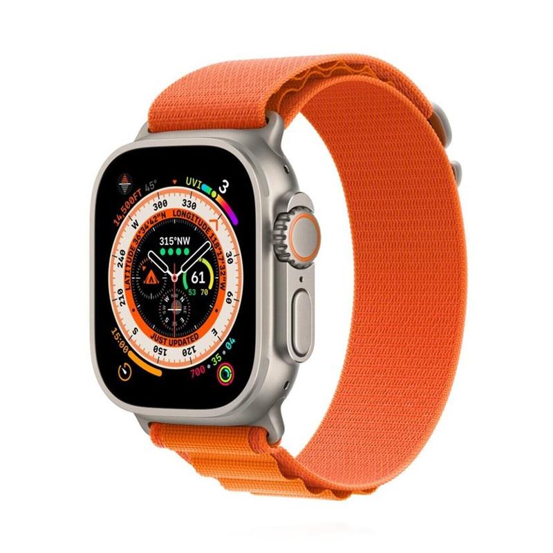 Apple WATCH Ultra 49mm GPS+Cellular Titangehäuse Alpine Loop Orange  L