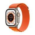 Apple WATCH Ultra 49mm GPS+Cellular Titangehäuse Alpine Loop Orange M