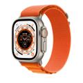 Apple WATCH Ultra 49mm GPS+Cellular Titangehäuse Alpine Loop Orange M
