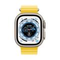 Apple WATCH Ultra 49mm GPS+Cellular Titangehäuse Ocean Band Gelb