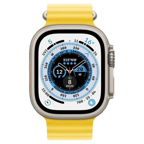 Apple Apple WATCH Ultra 49mm GPS+Cellular Titangehäuse Ocean Band Gelb