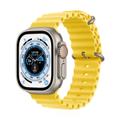 Apple WATCH Ultra 49mm GPS+Cellular Titangehäuse Ocean Band Gelb