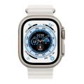 Apple WATCH Ultra 49mm GPS+Cellular Titangehäuse Ocean Band Weiß
