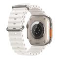Apple WATCH Ultra 49mm GPS+Cellular Titangehäuse Ocean Band Weiß