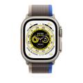Apple Watch Ultra 49mm GPS+Cellular Titan Trail Loop Blau/Grau S/M