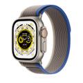 Apple Watch Ultra 49mm GPS+Cellular Titan Trail Loop Blau/Grau S/M