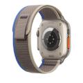 Apple Watch Ultra 49mm GPS+Cellular Titan Trail Loop Blau/Grau S/M